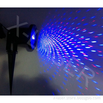 Red and Blue Moving Firefly Garden Laser, Waterproof IP65 Lawn Laser, Tree Decoration Lights